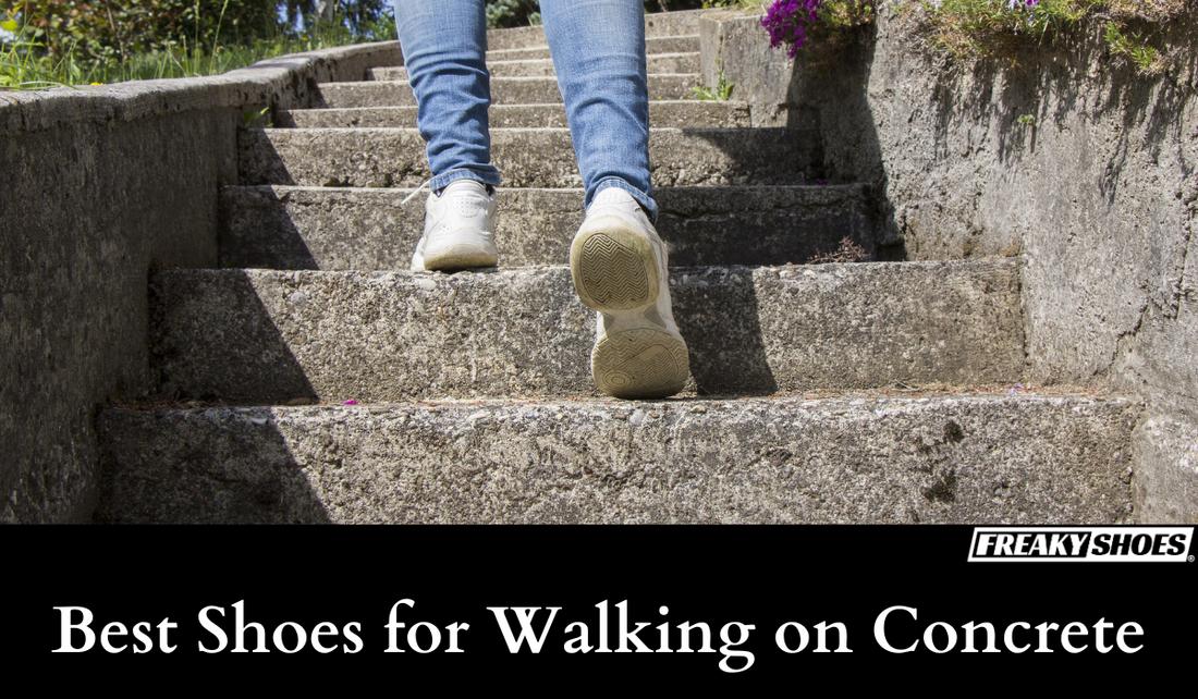 Shoes for walking on concrete on sale