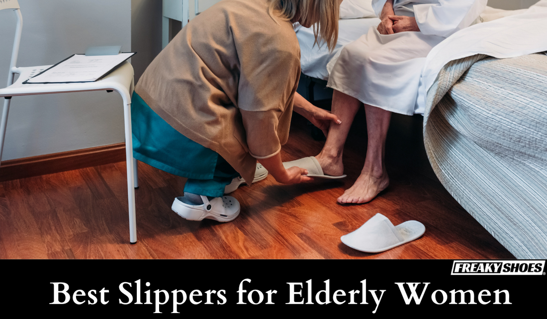 best Slippers for Elderly Women