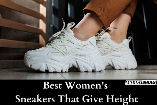 8 Best Women's Sneakers That Give Height: Top Picks