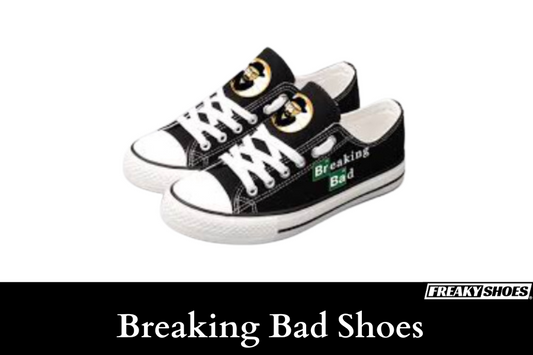 Breaking Bad Shoes: Get your custom Made In No Time - Freaky Shoes®