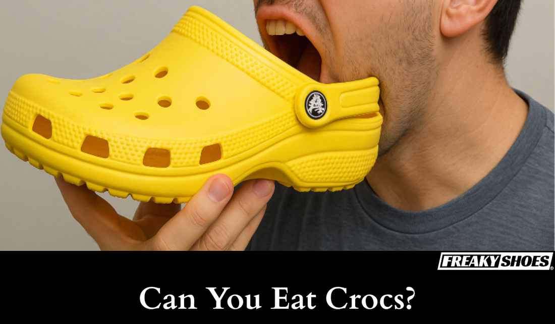 Can You Eat Crocs? We Tried to Find Out—Here's the Answer – Freaky