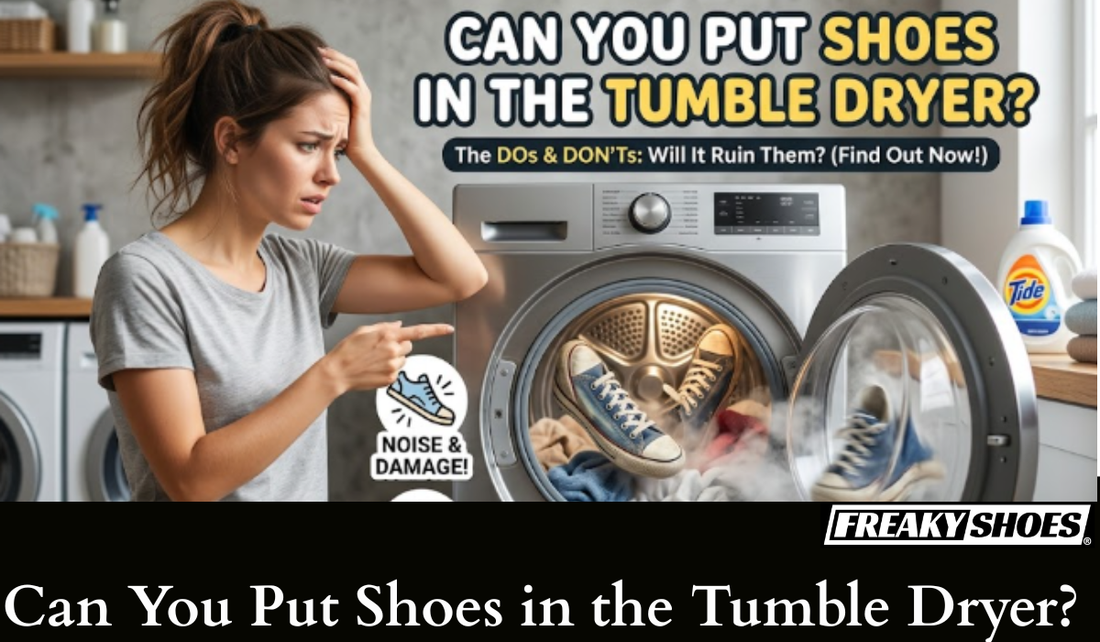 Can You Put Shoes in the Tumble Dryer