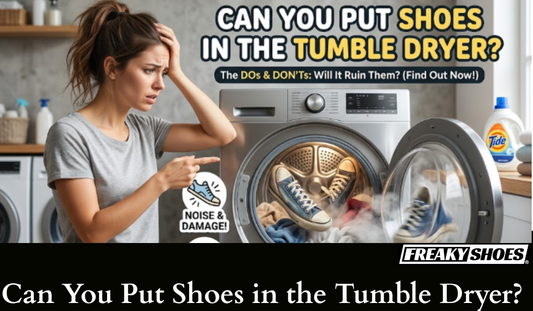 Can You Put Shoes in the Tumble Dryer