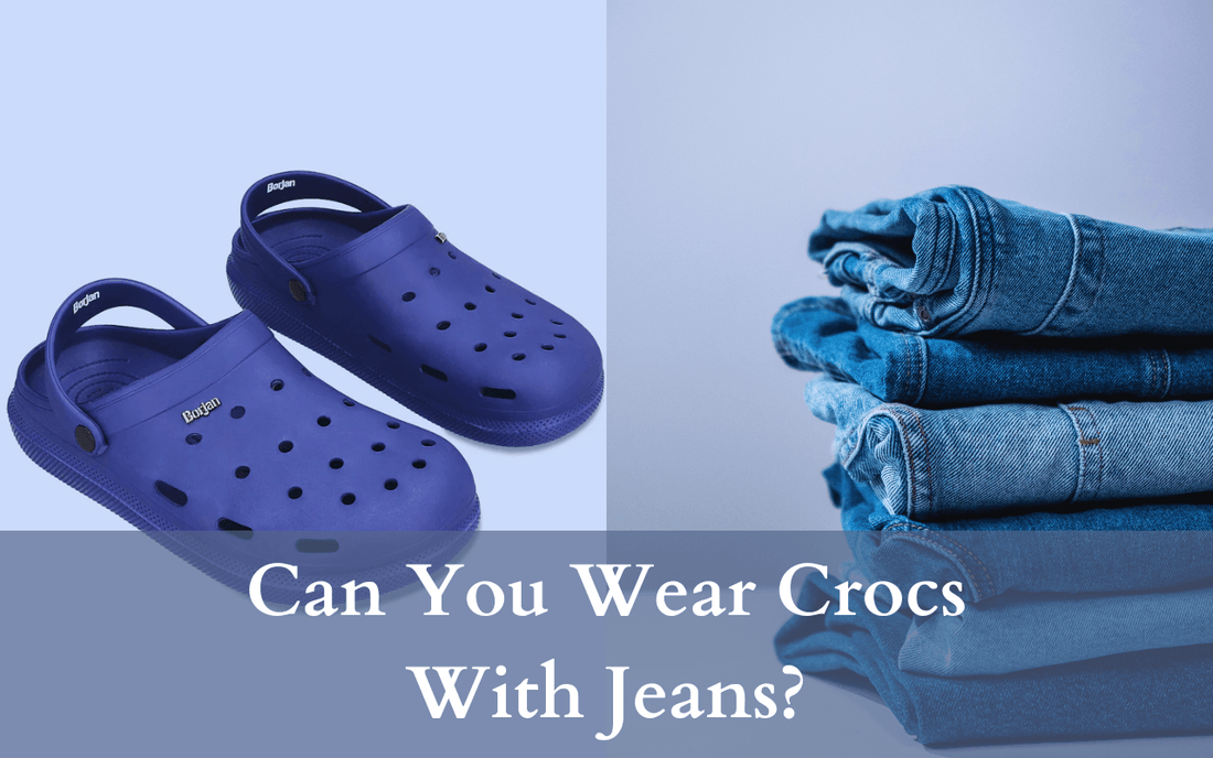 Can You Wear Crocs With Jeans? - Freaky Shoes®