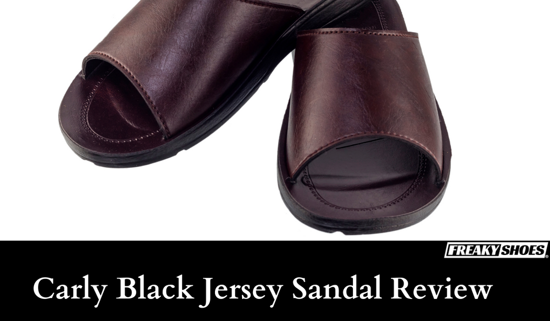 Carly Black Jersey Slide Sandal Review: Comfort, Style, and More