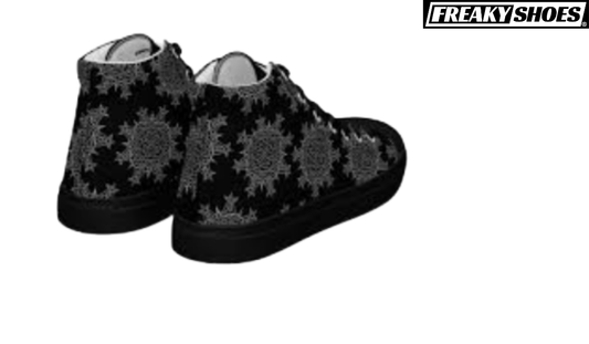 Celtic Knot Art Sneakers