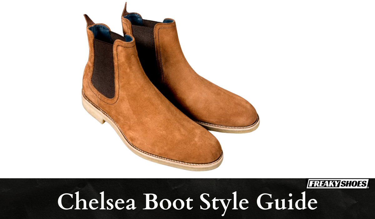 Chelsea Boot Style Guide: 30 Tips to Help You Wear Them – Freaky Shoes®