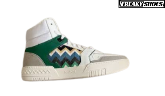 Chevron & Zigzag Sneakers