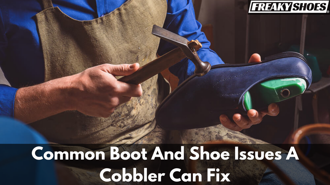 Can a cobbler stretch boots clearance