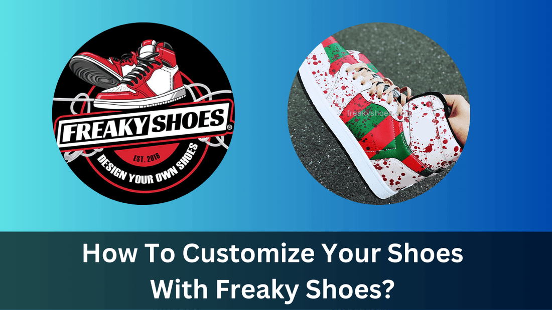 Create And Sell Custom Shoes With Freaky Shoes: Elevate Your Business - Freaky Shoes®