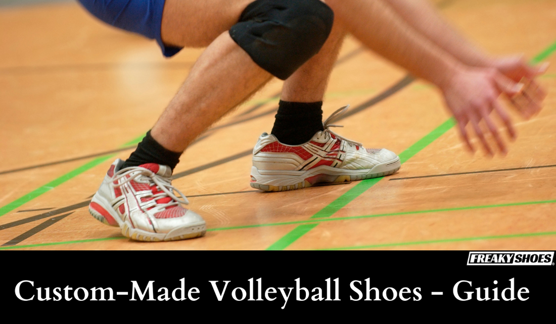 Custom-Made Volleyball Shoes: The Ultimate Guide