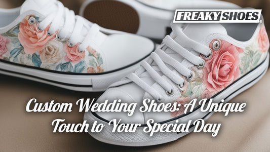 Custom Wedding Shoes: A Unique Touch to Your Special Day