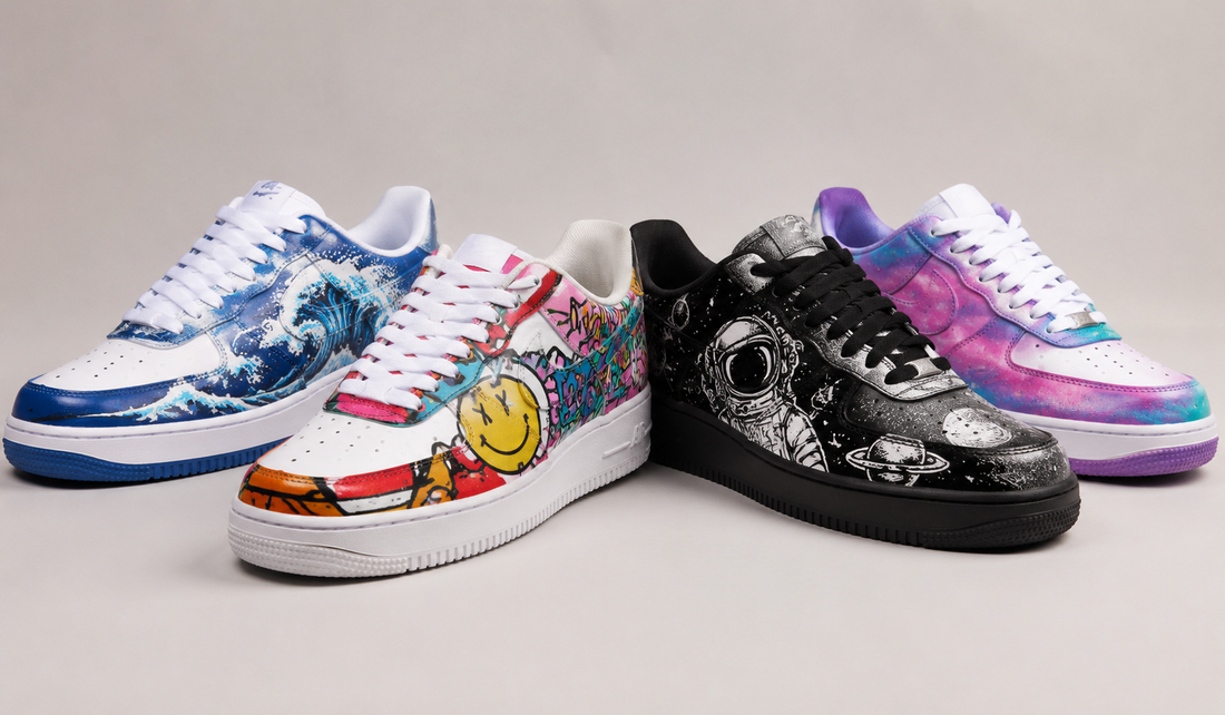 Where to Buy Custom Art Sneakers Online (Without the Hassle)