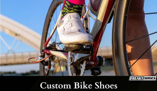 Custom Bike Shoes