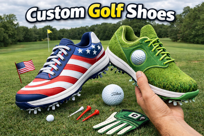 Custom Golf Shoes: Design Your Own Unique Pair in 4 Steps – Freaky Shoes®
