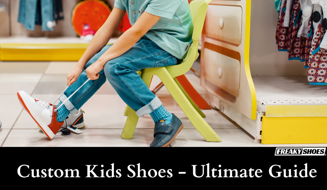 Custom Kids Shoes: Why They Matter and How to Design