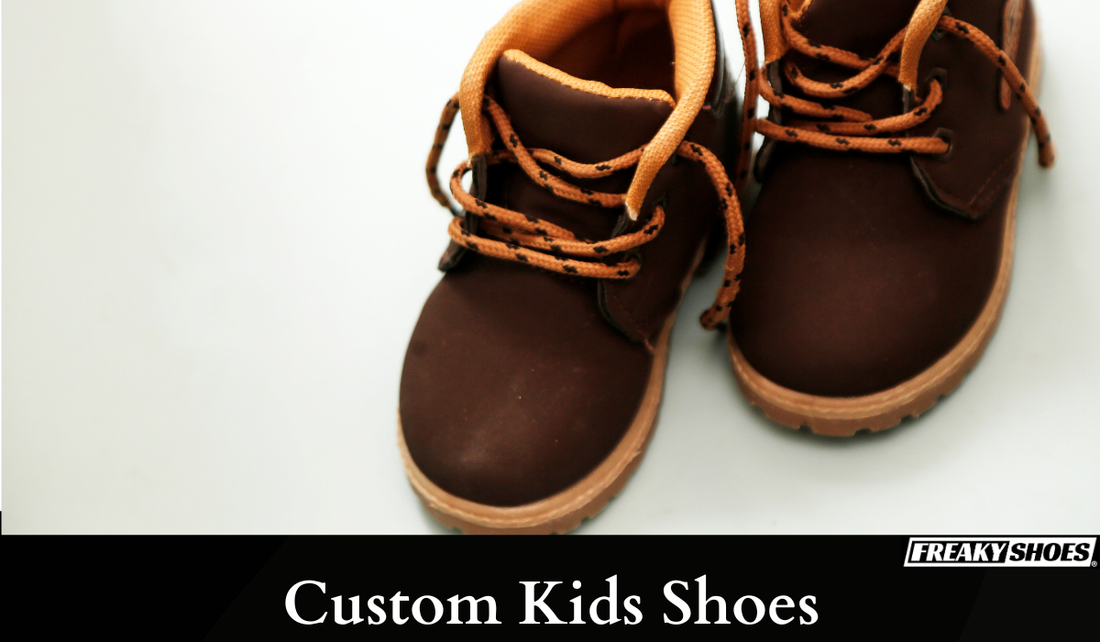 Custom Kids Shoes