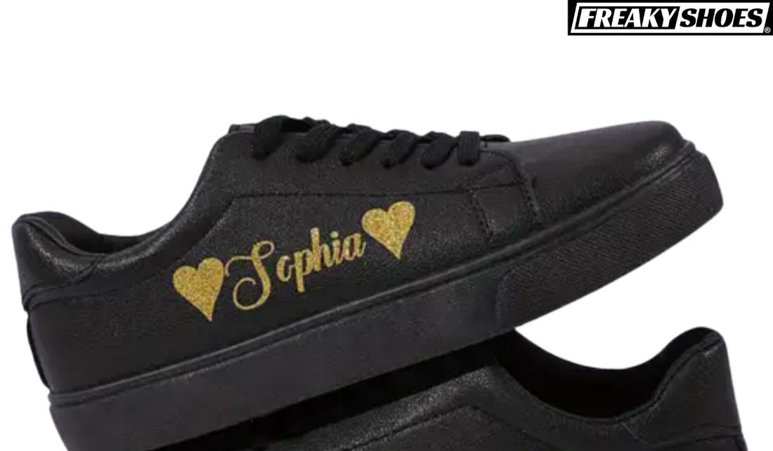 Custom Name & Monogram Sneakers