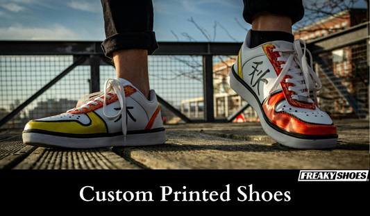 Custom Printed Shoes: How to Design and Take Care of them?