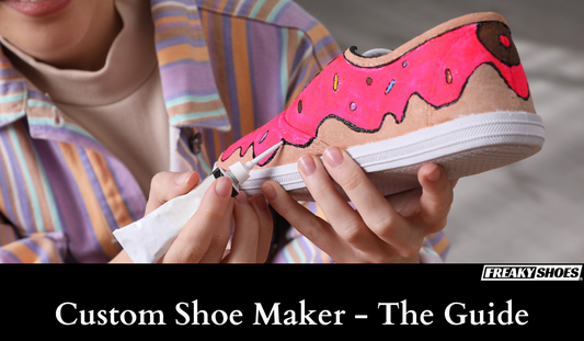 Custom Shoe Maker: Why Is Freaky Shoes the Best Choice?