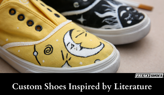 Custom Shoes Inspired by Literature: A Unique Blend of Fashion and Fandom