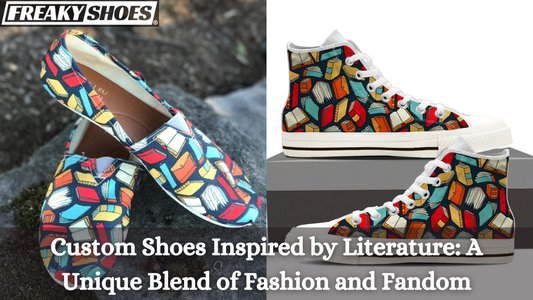 Custom Shoes Inspired by Literature: A Unique Blend of Fashion and Fandom