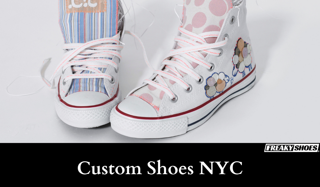 Custom Shoes NYC: A Step-by-Step Guide For You