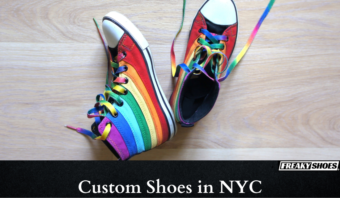 Custom Shoes NYC