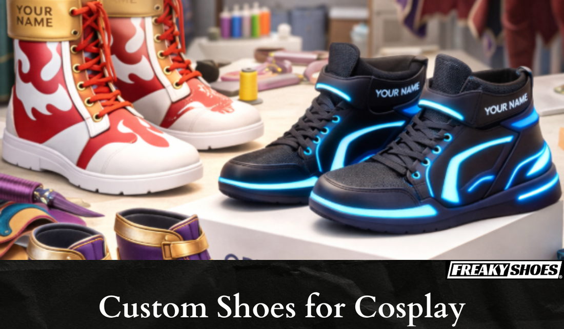 Custom Shoes for Cosplay
