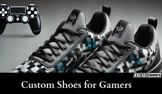 Custom Shoes for Gamers: How to Design Them?