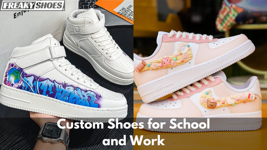 Custom Shoes for School and Work: A Guide for Students and Young Professionals