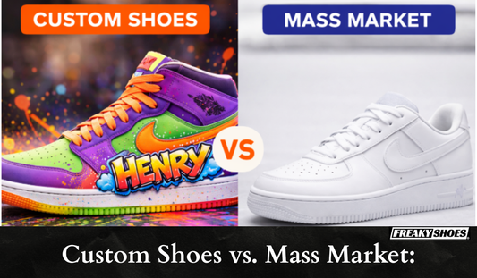 Custom Shoes vs. Mass Market