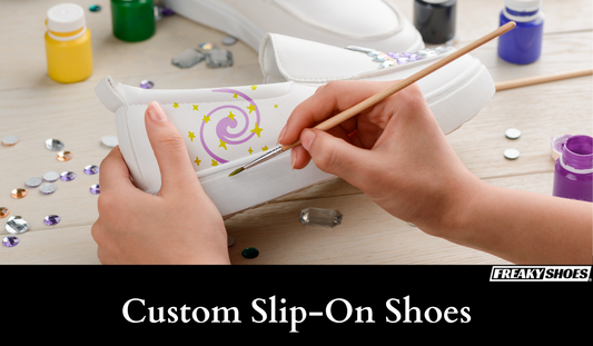 Custom Slip-On Shoes: Order Them in 3 Simple Steps