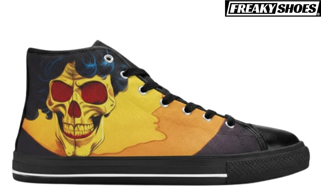 Custom Sneakers for Bikers & Motorcycle Riders
