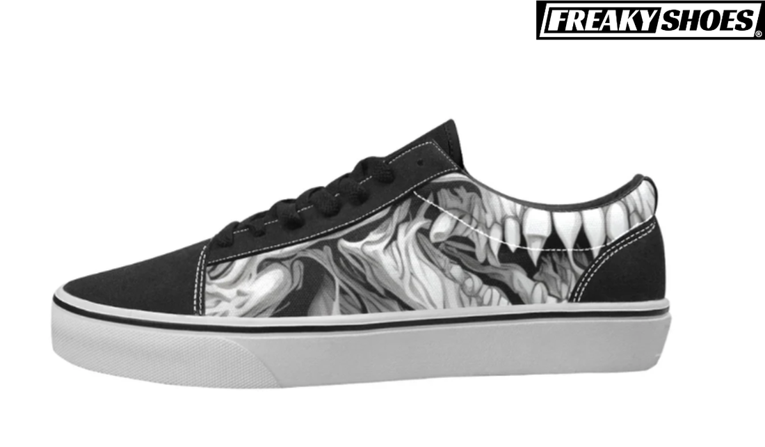 Custom Sneakers for Concert-Goers