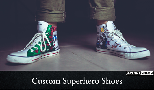 Custom Superhero Shoes