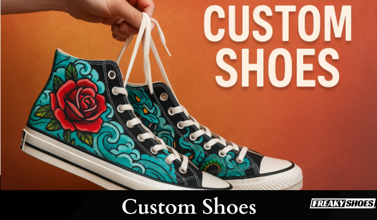 Custom-Made Shoes: Design and Order Your Own Pair Online – Freaky Shoes®
