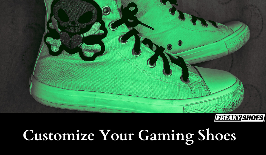 Customize Your Gaming Shoes - Freakyshoes.com