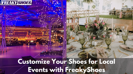 Customize Your Shoes for Local Events with Freaky Shoes