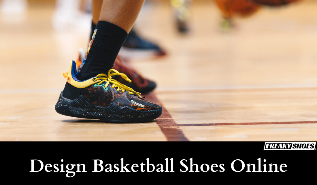 Design Your Own Basketball Shoes Online Customization Tips and Tools Freaky Shoes