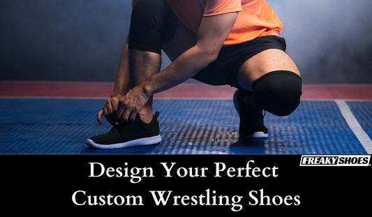 Design Your Perfect Custom Wrestling Shoes at FreakyShoes