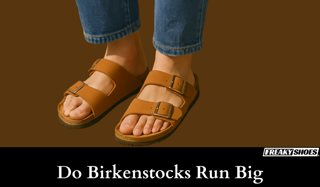 Do Birkenstocks Run Big? Honest Sizing Tips from Our Experts - Freaky Shoes®