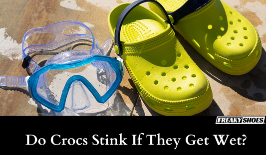 Do Crocs Stink If They Get Wet?