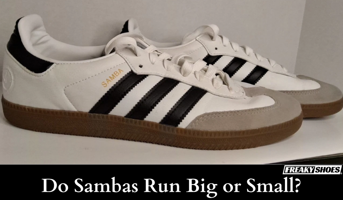 Do Sambas Run Big or Small