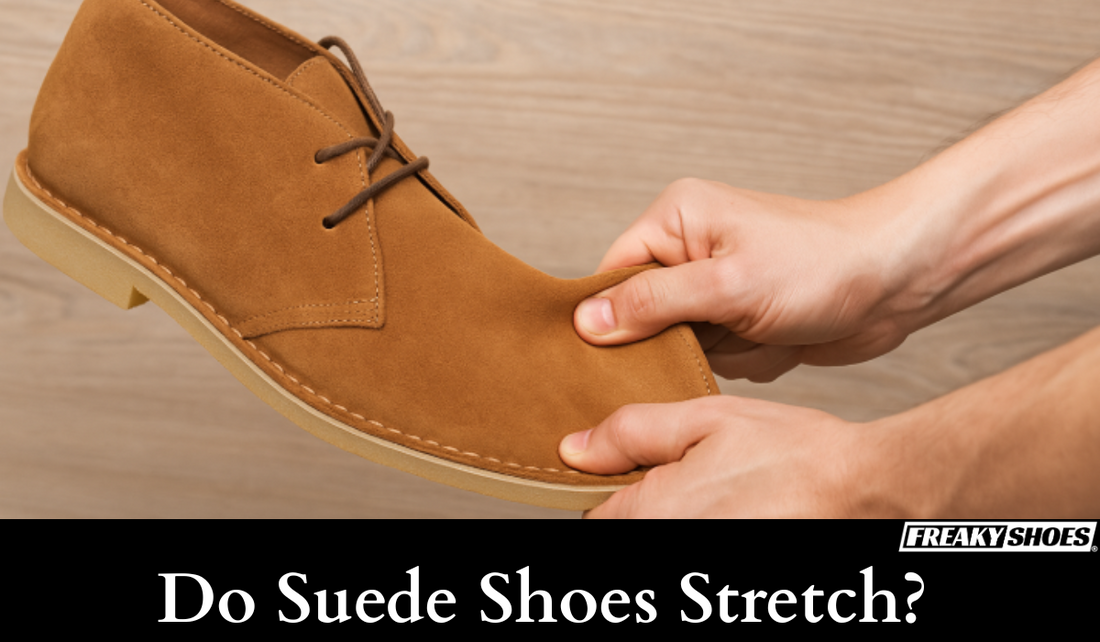 Do Suede Shoes Stretch
