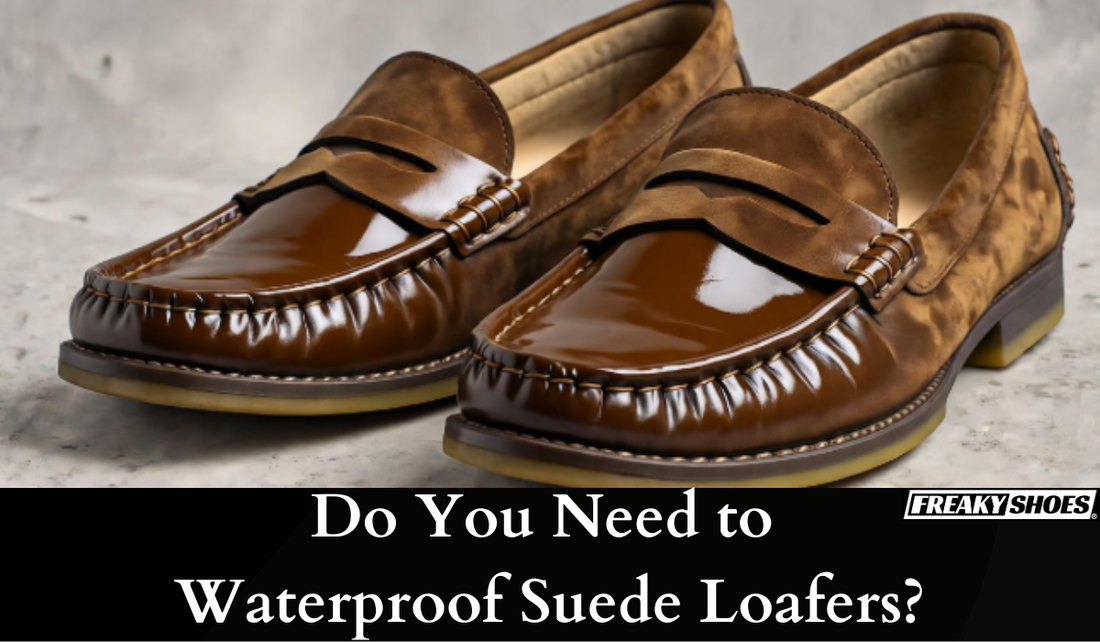 Do You Need to Waterproof Suede Loafers