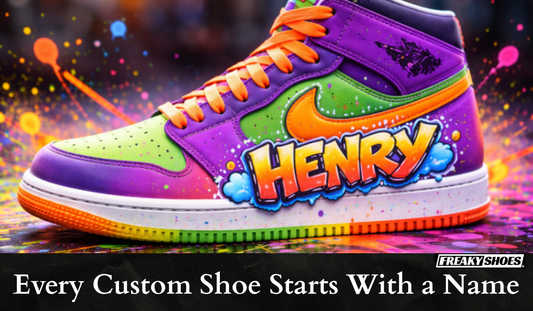 Every Custom Shoe Starts With a Name