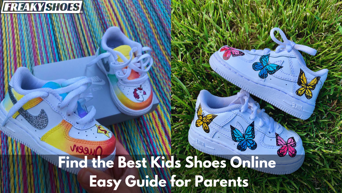 Find the Best Kids Shoes Online: Easy Guide for Parents