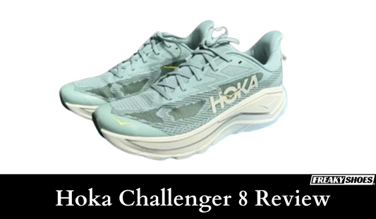 Hoka Challenger 8 Review: 6 Pros and 3 Issues - Freaky Shoes®
