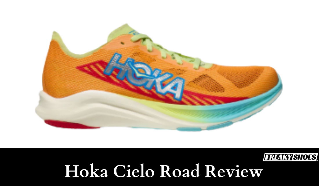 Hoka Cielo Road Review: 7 Tested Strengths and 2 Issues - Freaky Shoes®